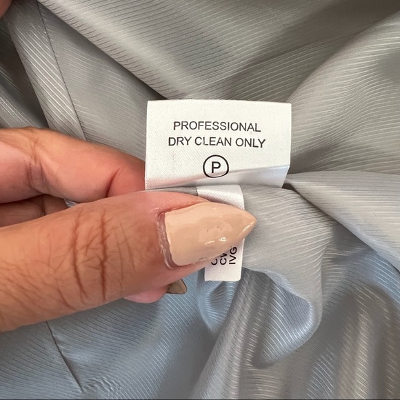 Calvin Klein Grey Wool Blend Coat - Picture 11 of 14